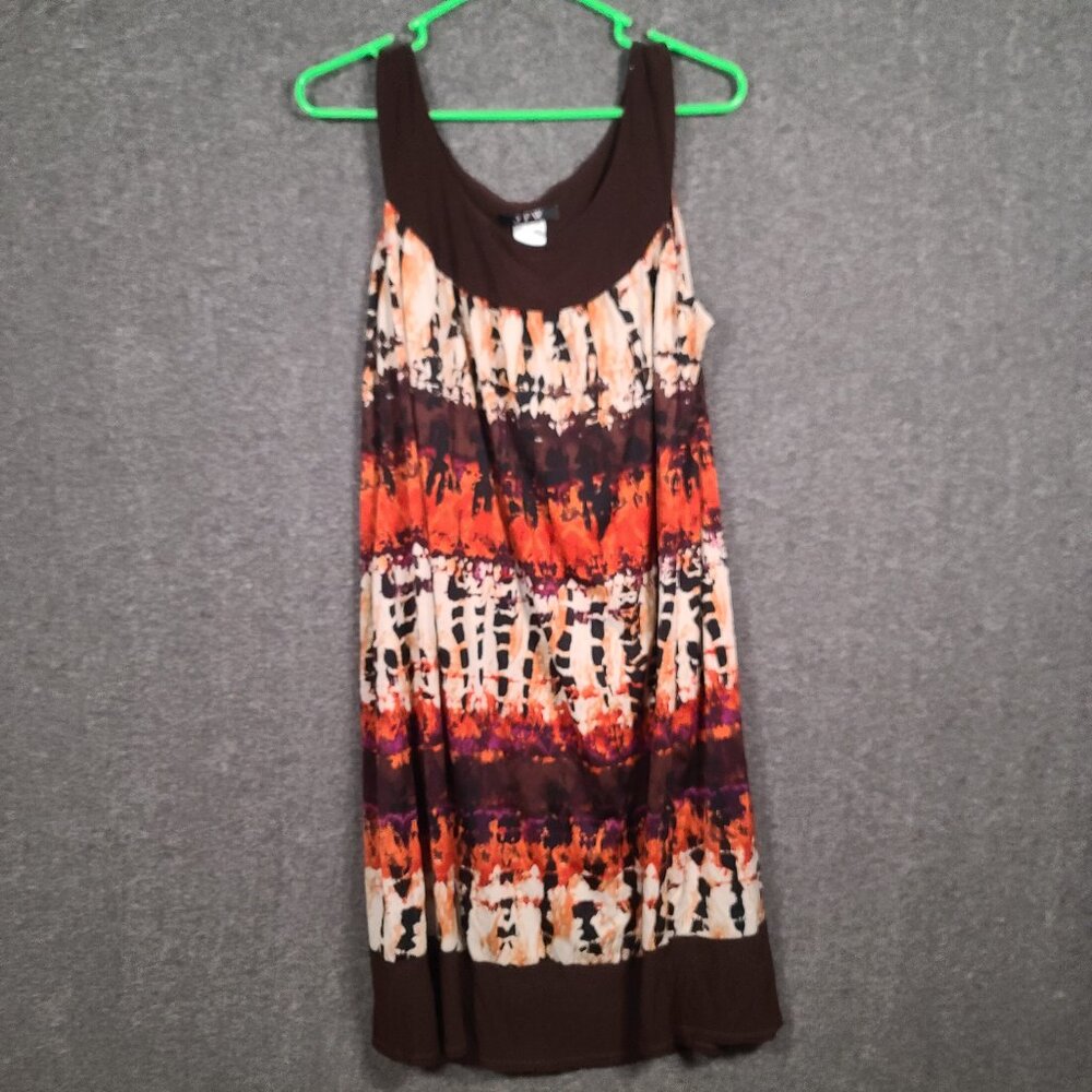 Just For Wraps (J.F.W.) Women's Size 2X Sleeveless Maxi Dress